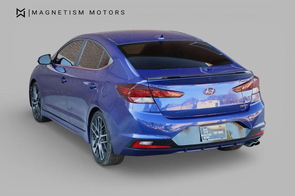 used 2019 Hyundai Elantra car, priced at $11,847