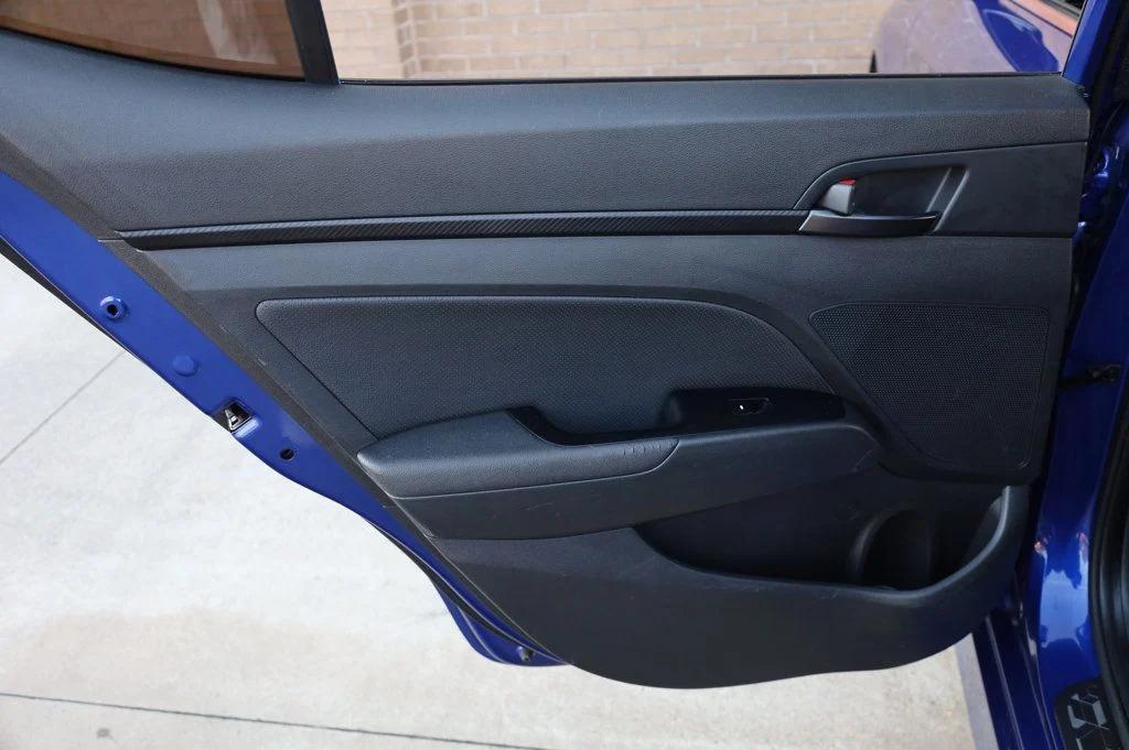 used 2019 Hyundai Elantra car, priced at $11,847