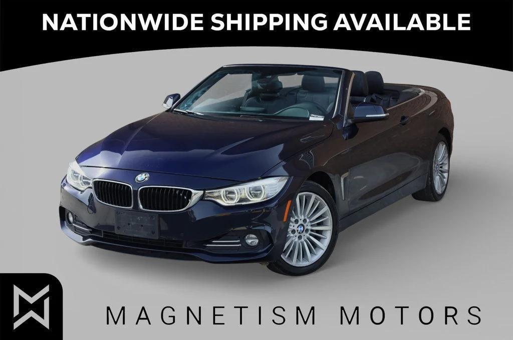 used 2015 BMW 435 car, priced at $15,257