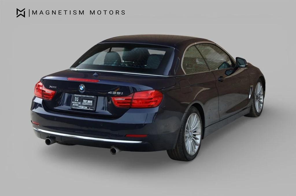 used 2015 BMW 435 car, priced at $15,257