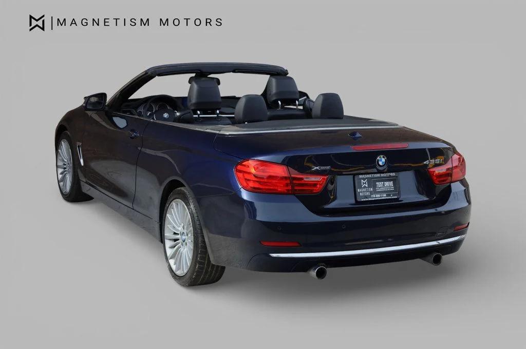 used 2015 BMW 435 car, priced at $15,257