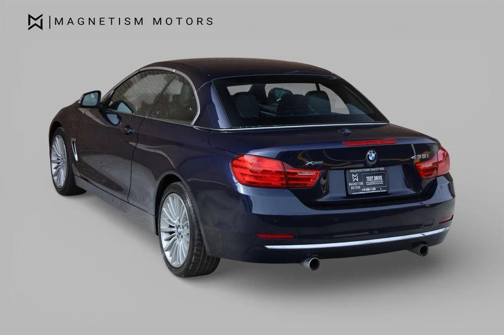 used 2015 BMW 435 car, priced at $15,257
