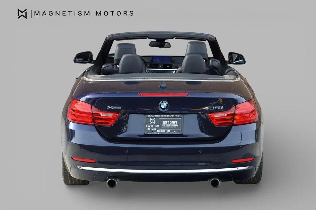 used 2015 BMW 435 car, priced at $15,257