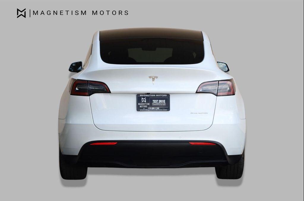 used 2020 Tesla Model Y car, priced at $24,957