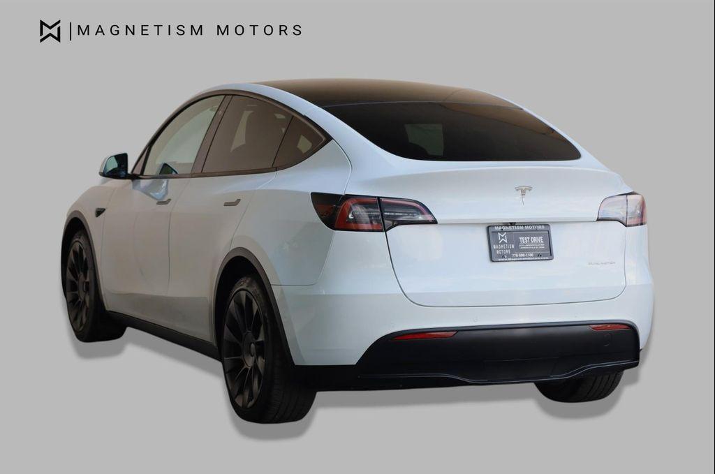 used 2020 Tesla Model Y car, priced at $24,957