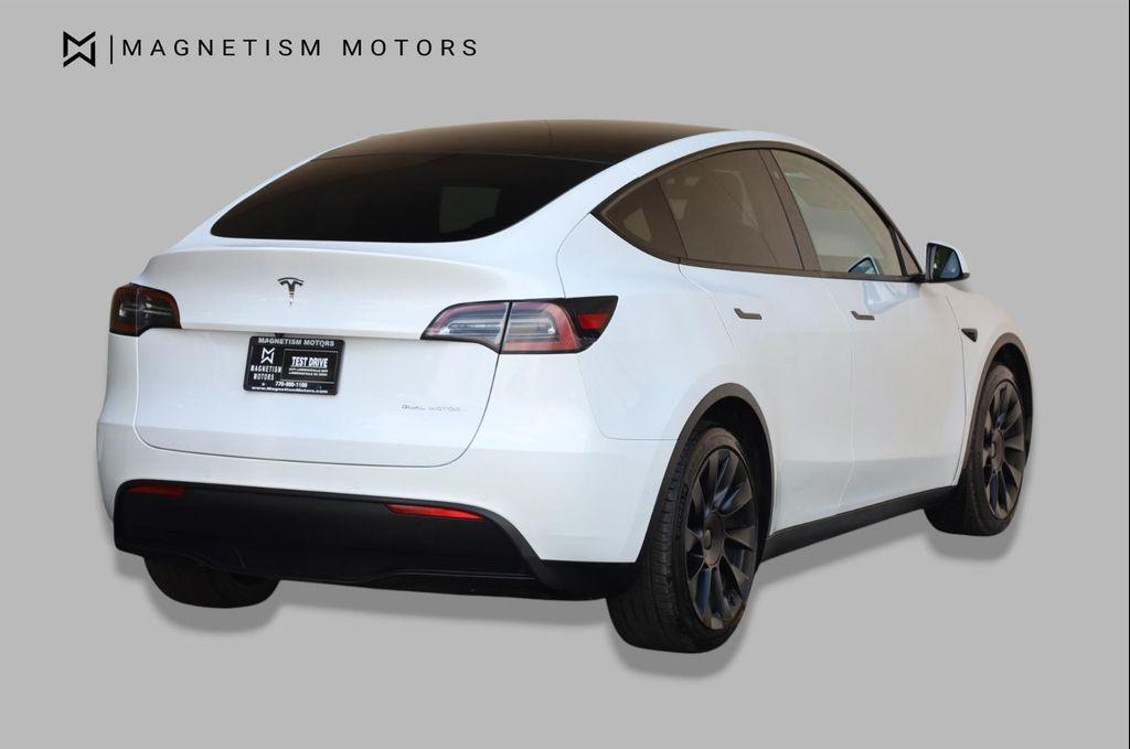 used 2020 Tesla Model Y car, priced at $24,957