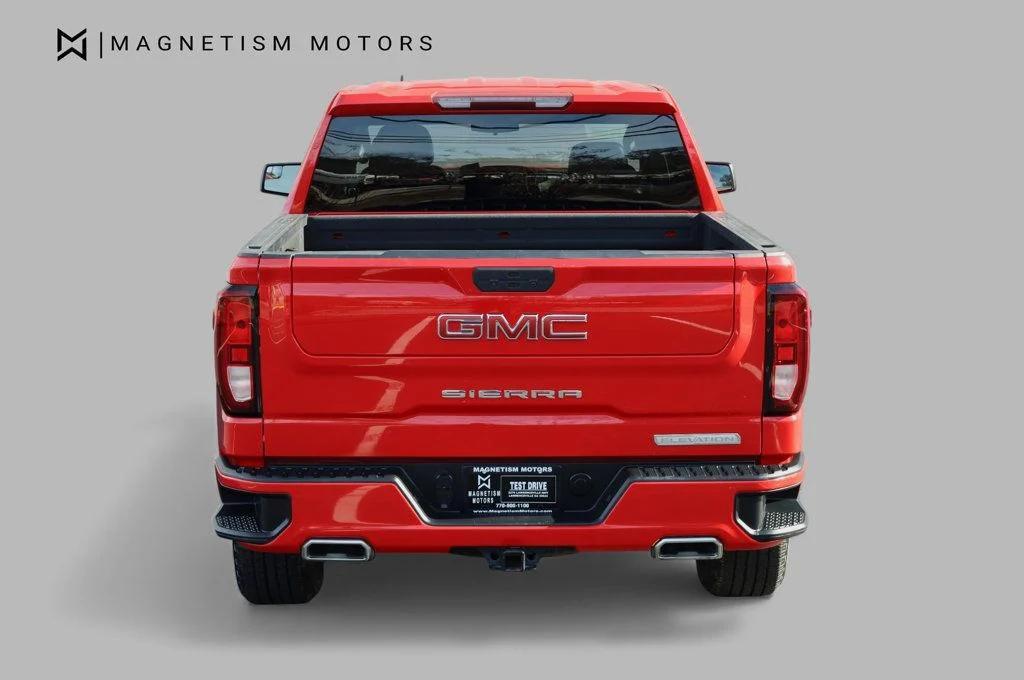 used 2021 GMC Sierra 1500 car, priced at $30,757