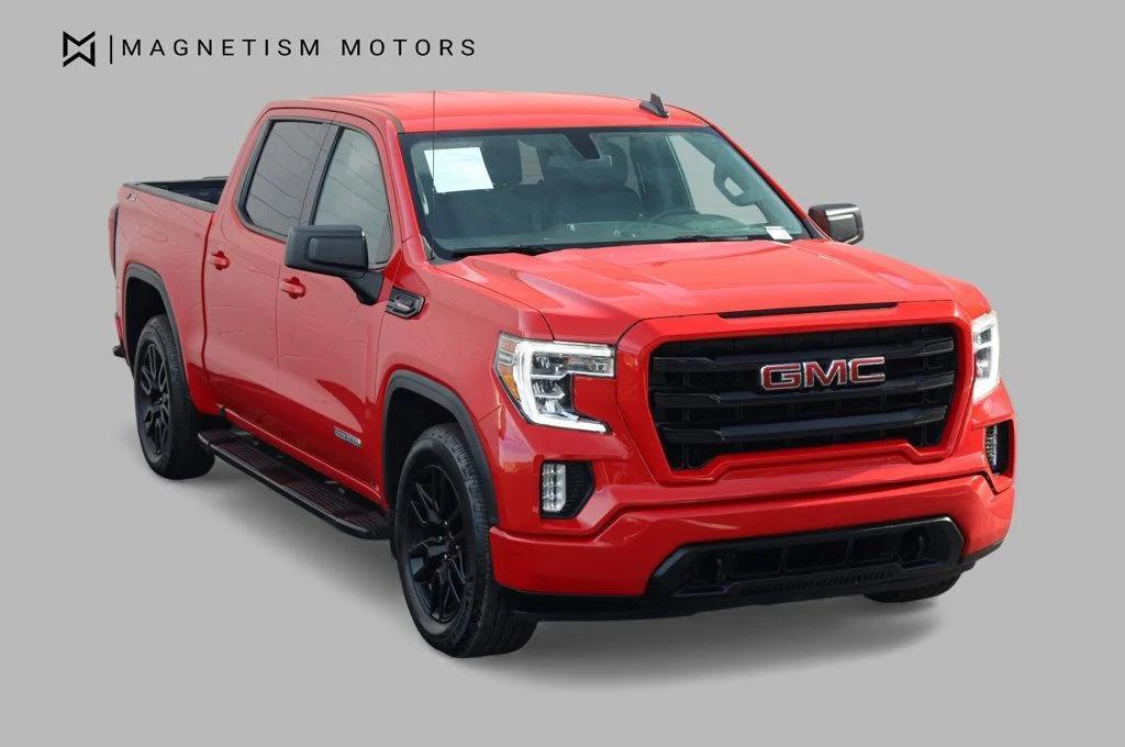 used 2021 GMC Sierra 1500 car, priced at $30,757