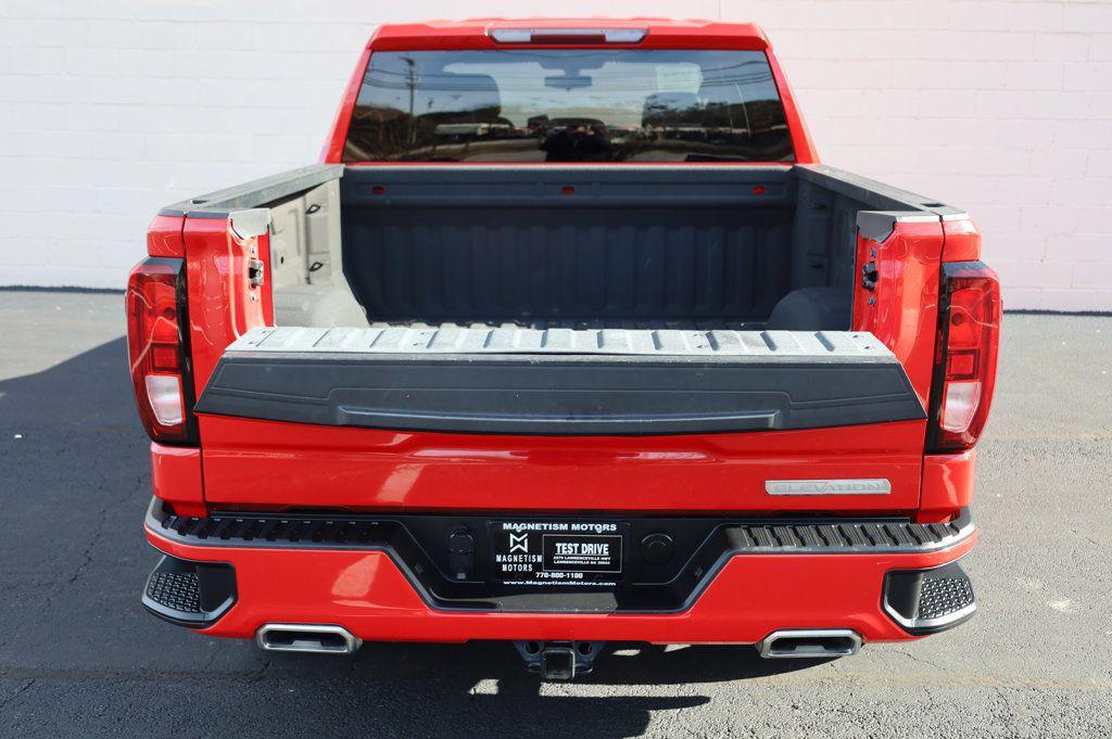 used 2021 GMC Sierra 1500 car, priced at $29,797