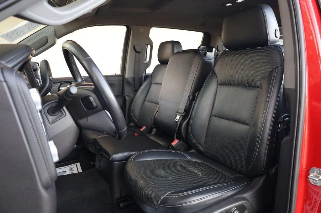 used 2021 GMC Sierra 1500 car, priced at $29,797