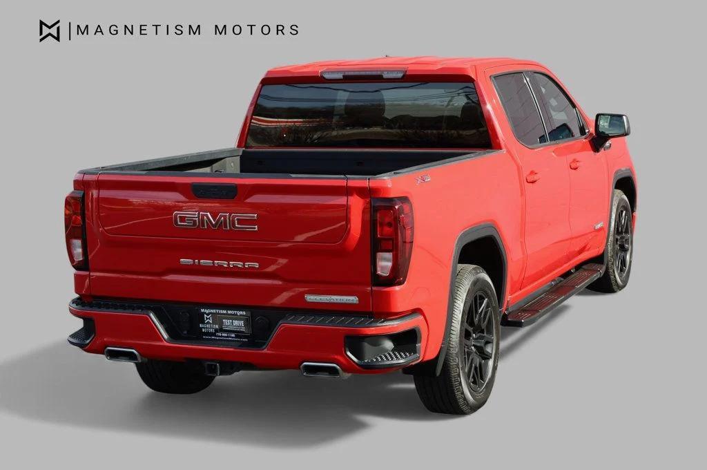 used 2021 GMC Sierra 1500 car, priced at $30,757