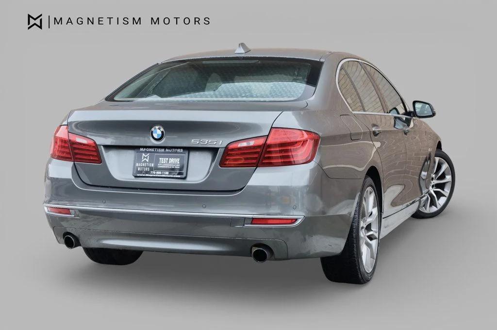 used 2014 BMW 535 car, priced at $13,957