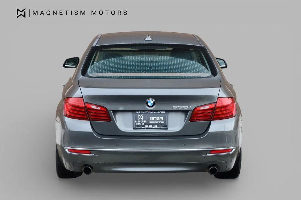 used 2014 BMW 535 car, priced at $13,957