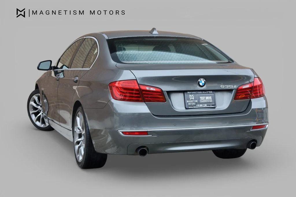 used 2014 BMW 535 car, priced at $13,497