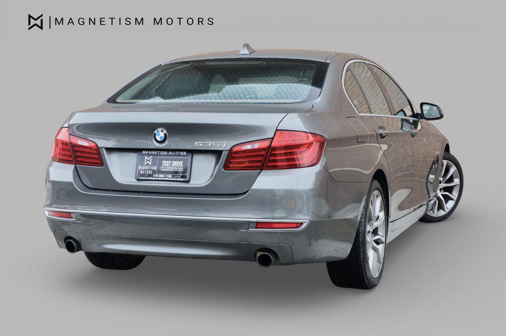used 2014 BMW 535 car, priced at $13,497