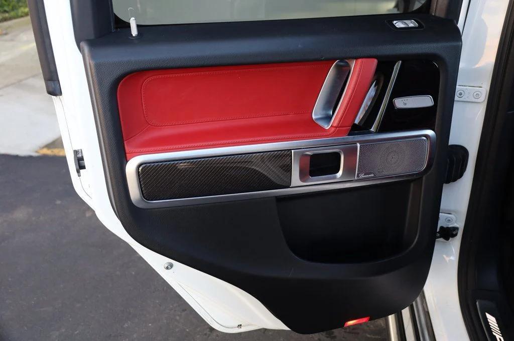 used 2021 Mercedes-Benz AMG G 63 car, priced at $143,497