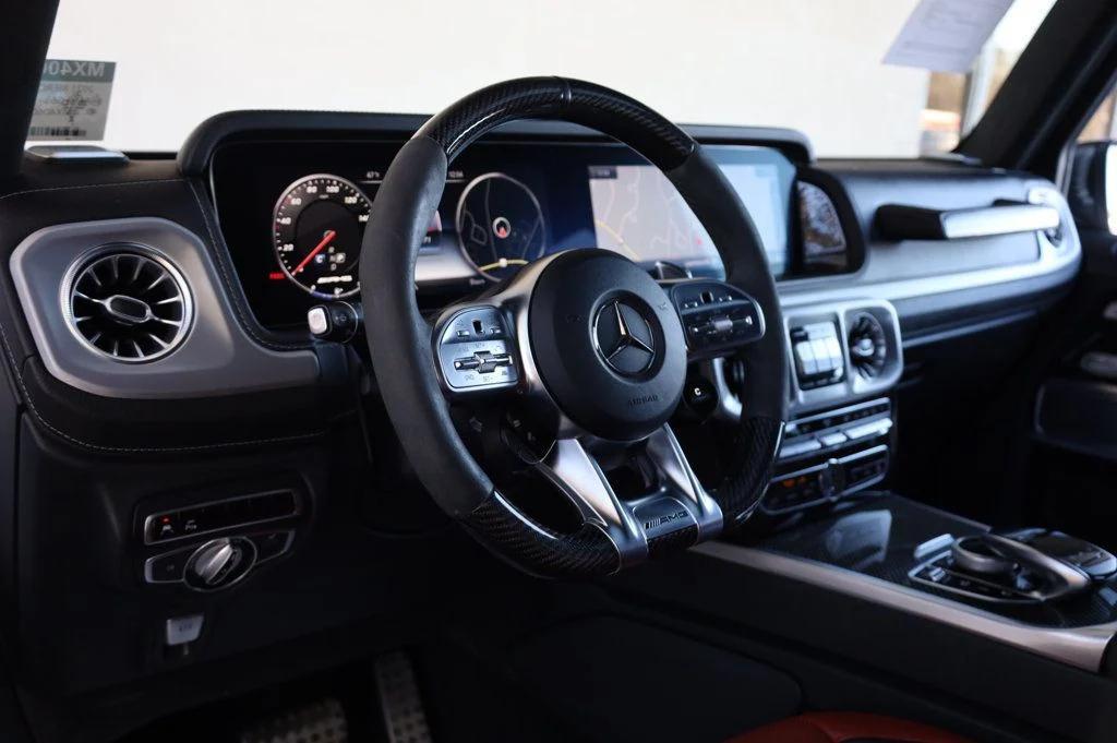 used 2021 Mercedes-Benz AMG G 63 car, priced at $140,957