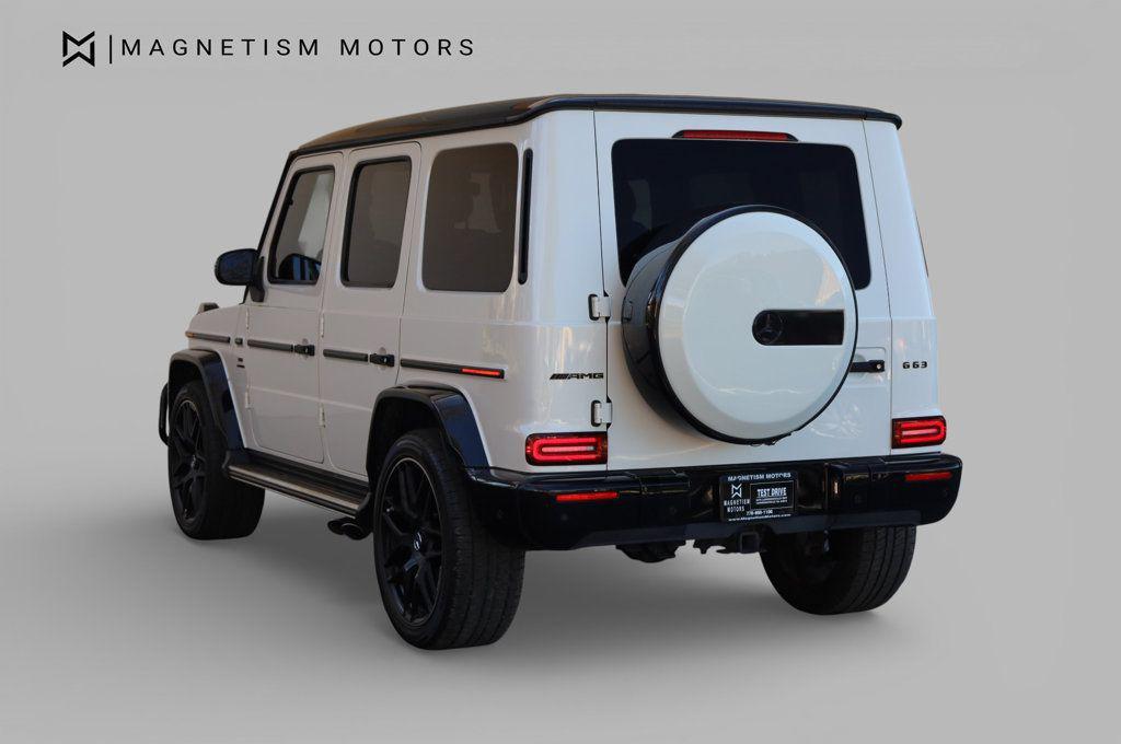 used 2021 Mercedes-Benz AMG G 63 car, priced at $143,997