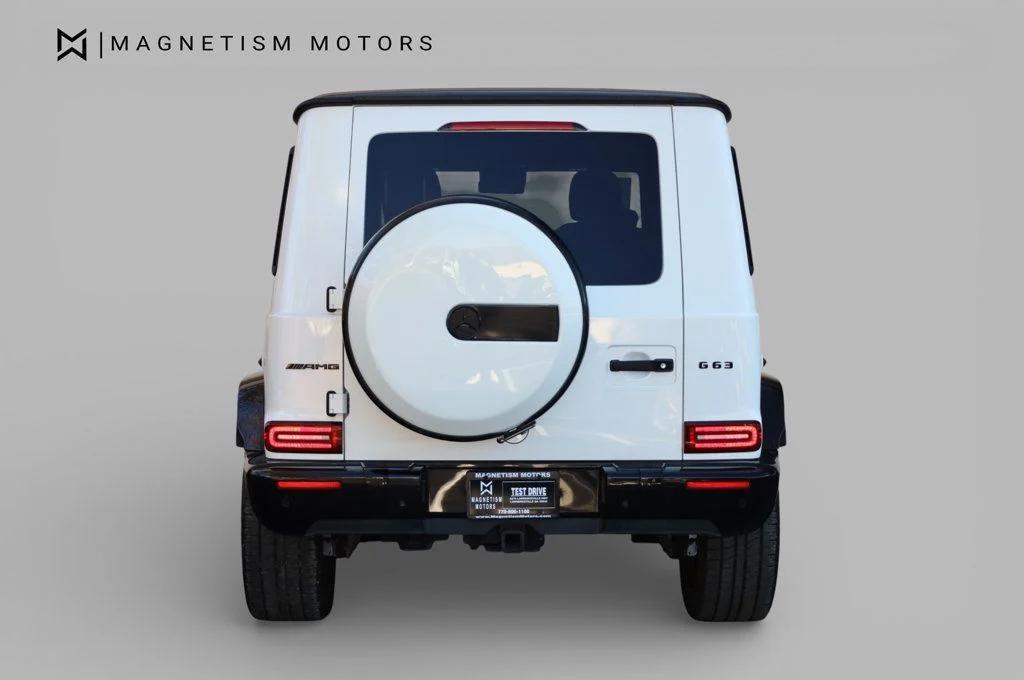 used 2021 Mercedes-Benz AMG G 63 car, priced at $143,497