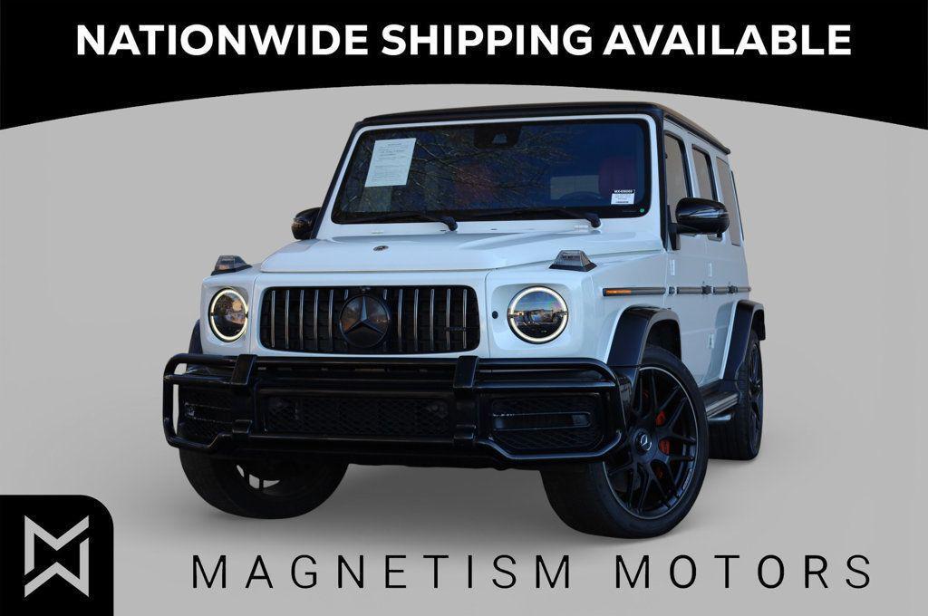 used 2021 Mercedes-Benz AMG G 63 car, priced at $143,997