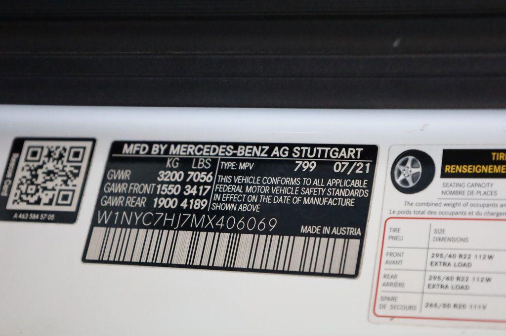 used 2021 Mercedes-Benz AMG G 63 car, priced at $143,997