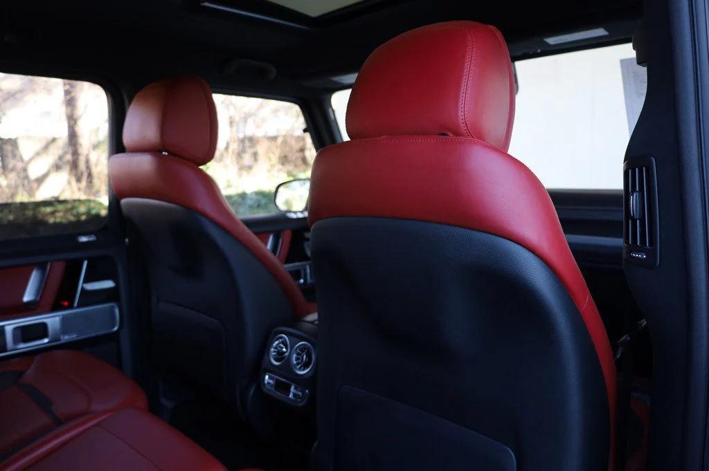 used 2021 Mercedes-Benz AMG G 63 car, priced at $140,957