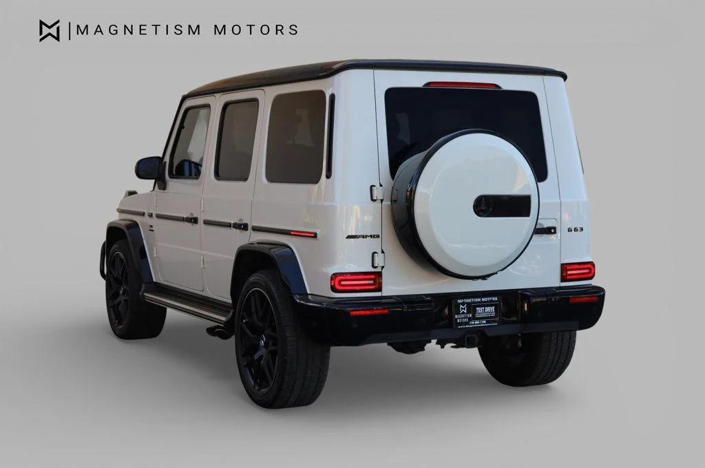 used 2021 Mercedes-Benz AMG G 63 car, priced at $140,957