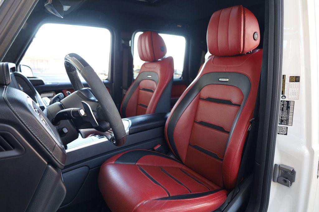 used 2021 Mercedes-Benz AMG G 63 car, priced at $143,997