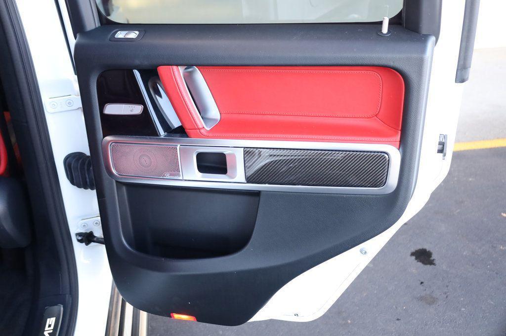 used 2021 Mercedes-Benz AMG G 63 car, priced at $143,997