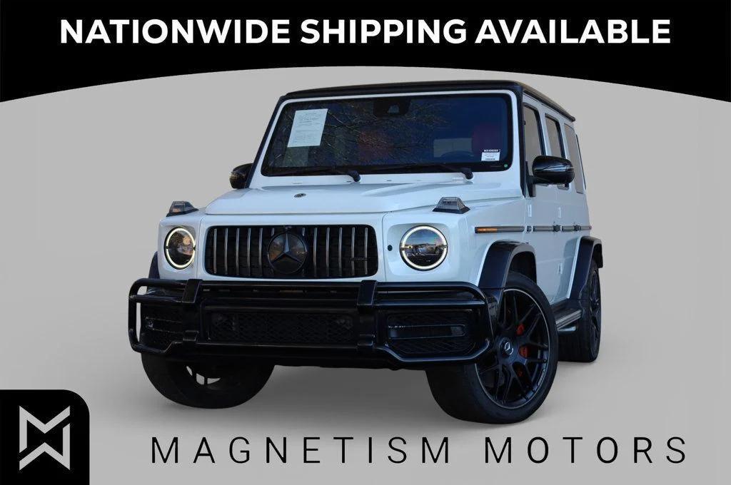 used 2021 Mercedes-Benz AMG G 63 car, priced at $143,497