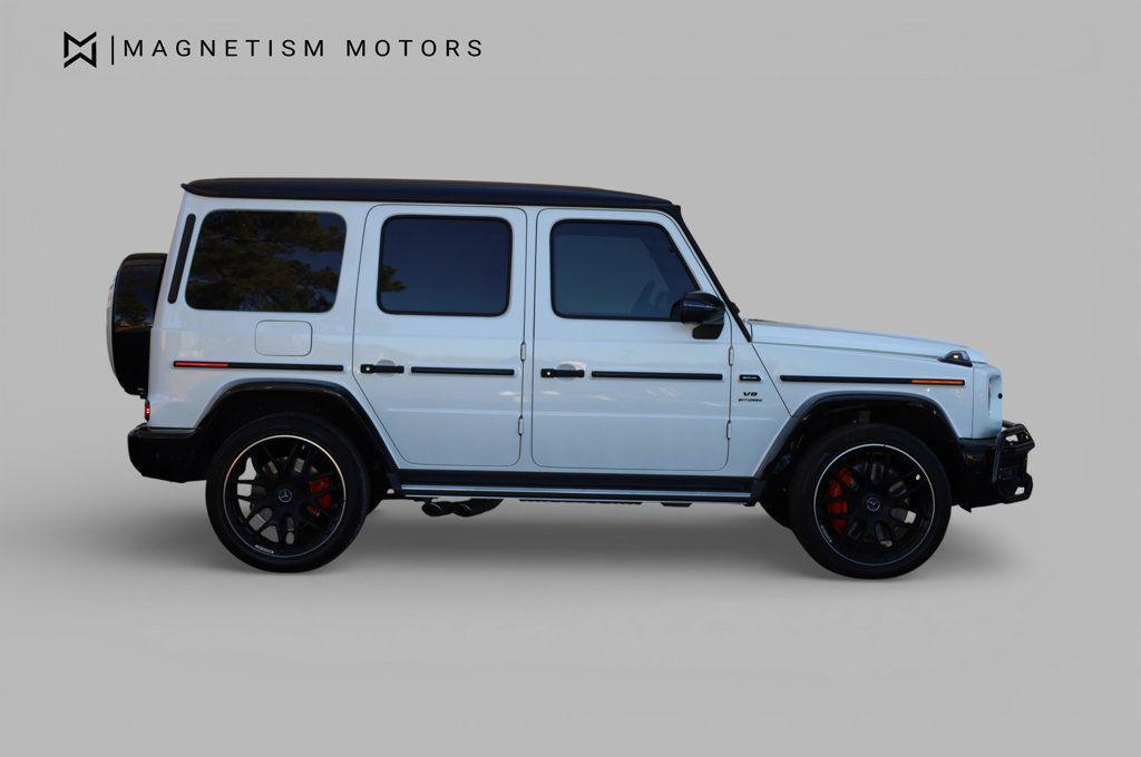 used 2021 Mercedes-Benz AMG G 63 car, priced at $143,997