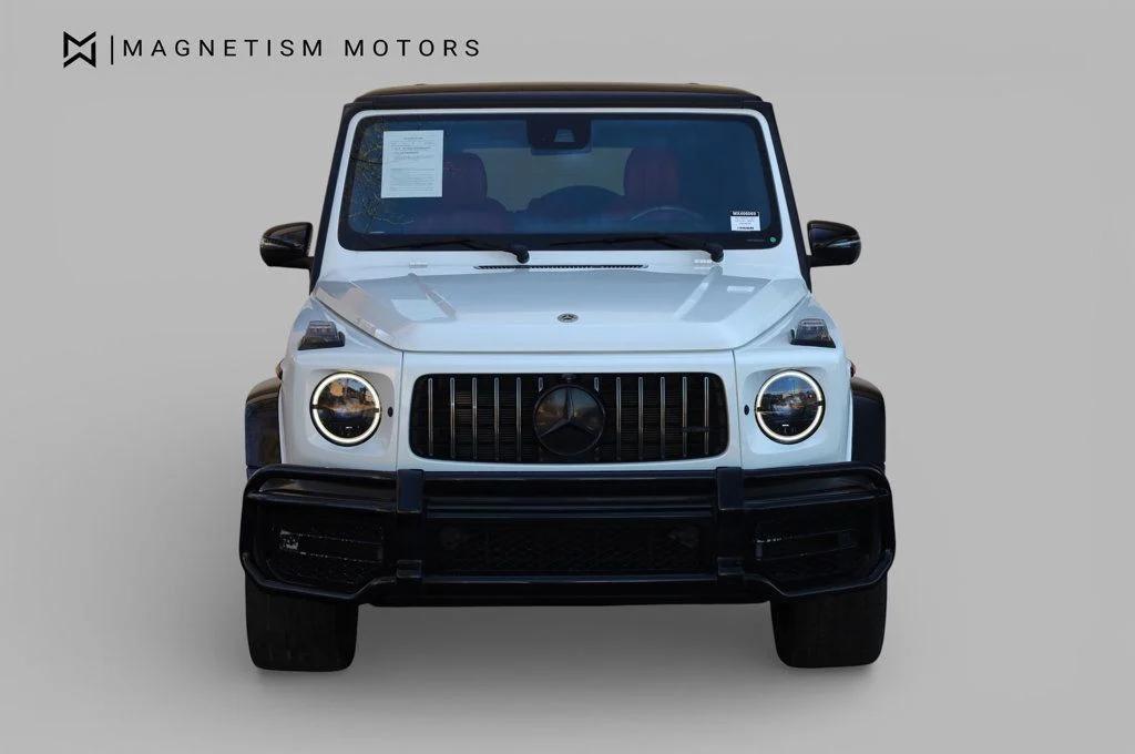 used 2021 Mercedes-Benz AMG G 63 car, priced at $140,957
