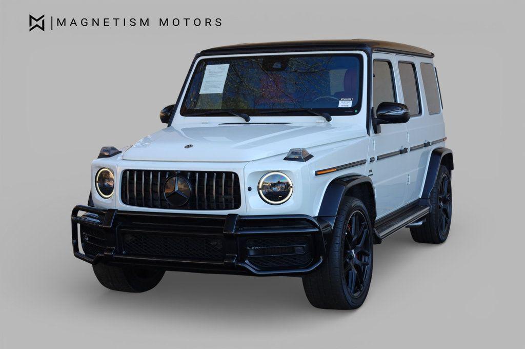 used 2021 Mercedes-Benz AMG G 63 car, priced at $143,997