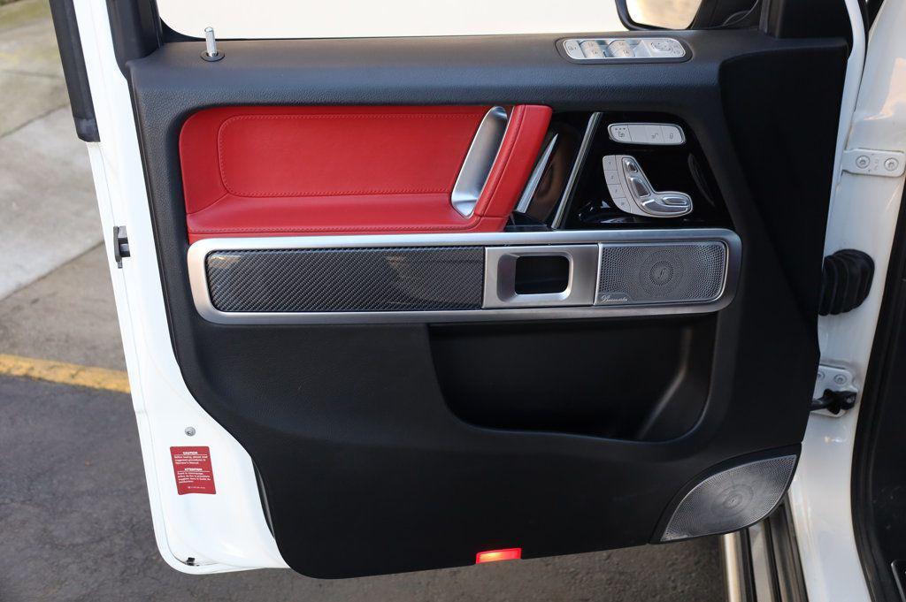 used 2021 Mercedes-Benz AMG G 63 car, priced at $143,997