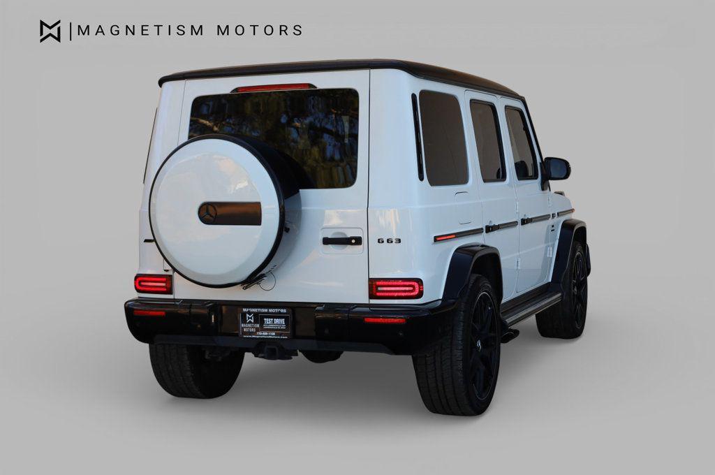 used 2021 Mercedes-Benz AMG G 63 car, priced at $143,997
