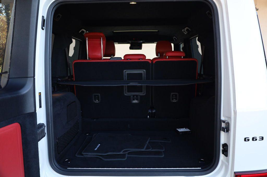 used 2021 Mercedes-Benz AMG G 63 car, priced at $143,997