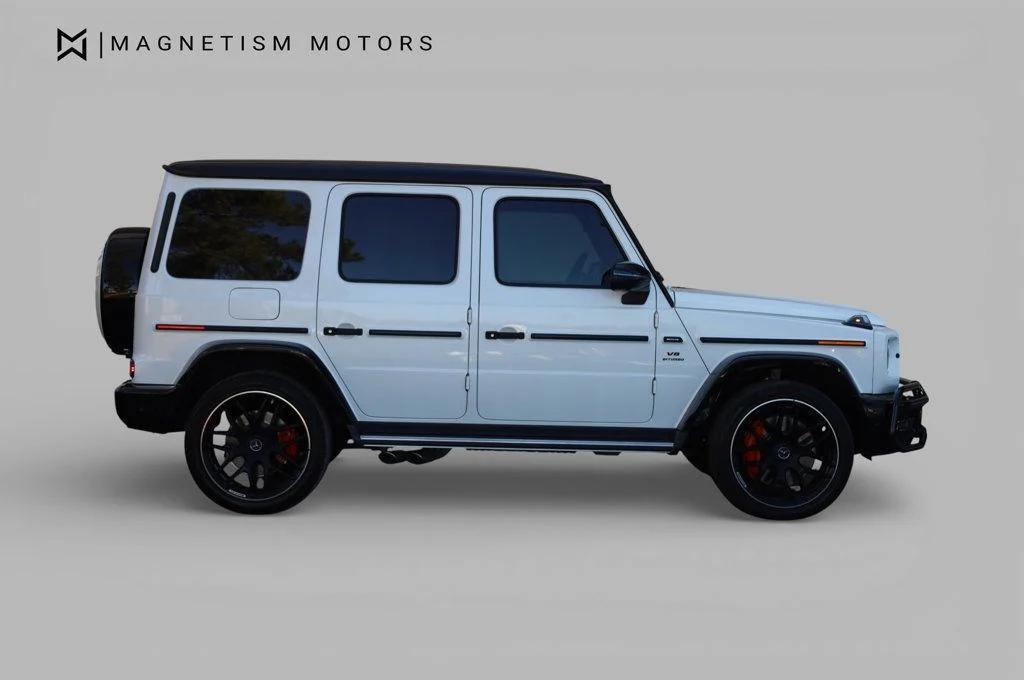 used 2021 Mercedes-Benz AMG G 63 car, priced at $141,497