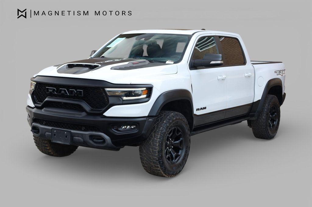 used 2022 Ram 1500 car, priced at $65,957