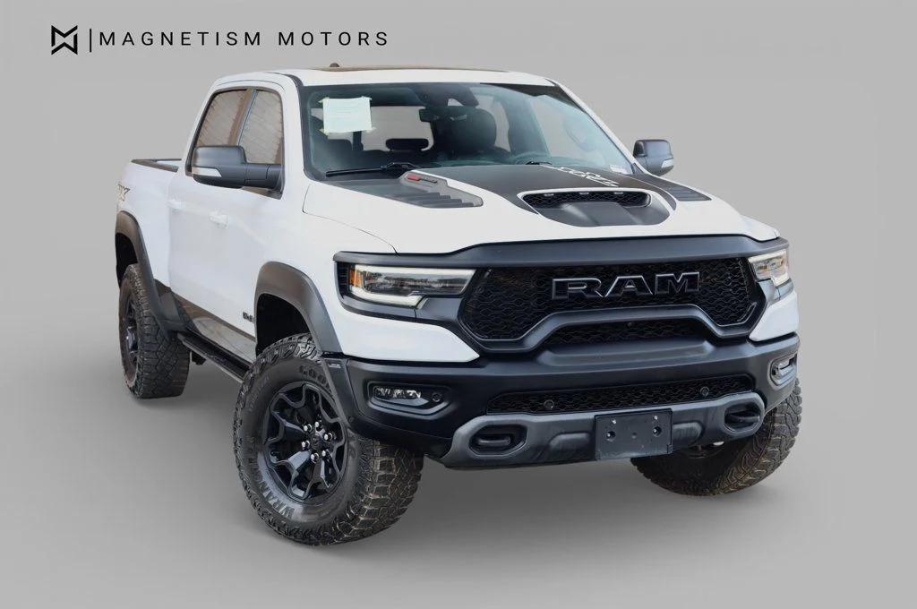 used 2022 Ram 1500 car, priced at $65,957
