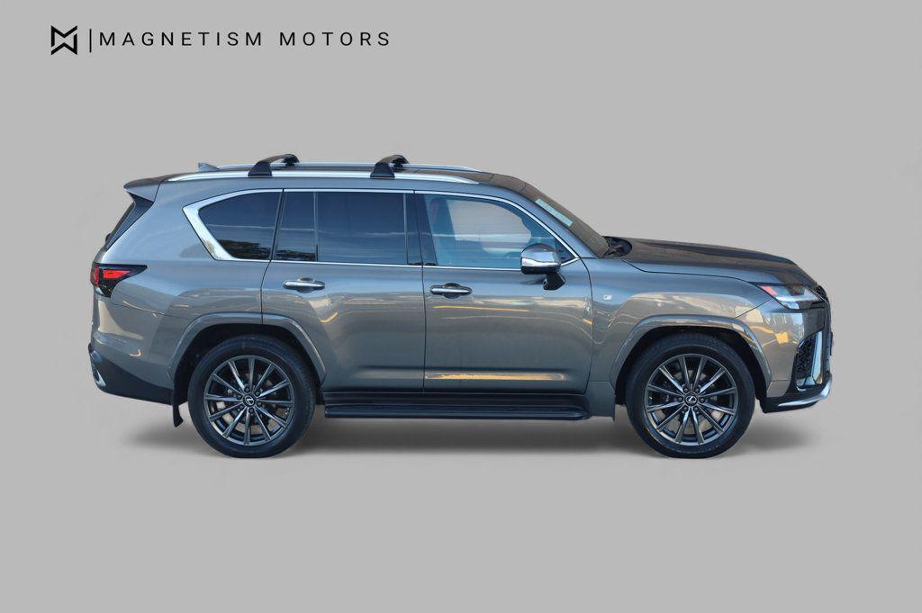 used 2023 Lexus LX 600 car, priced at $88,997