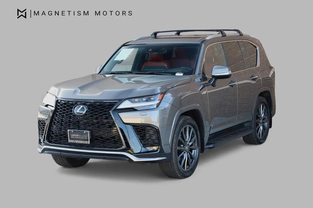 used 2023 Lexus LX 600 car, priced at $88,997