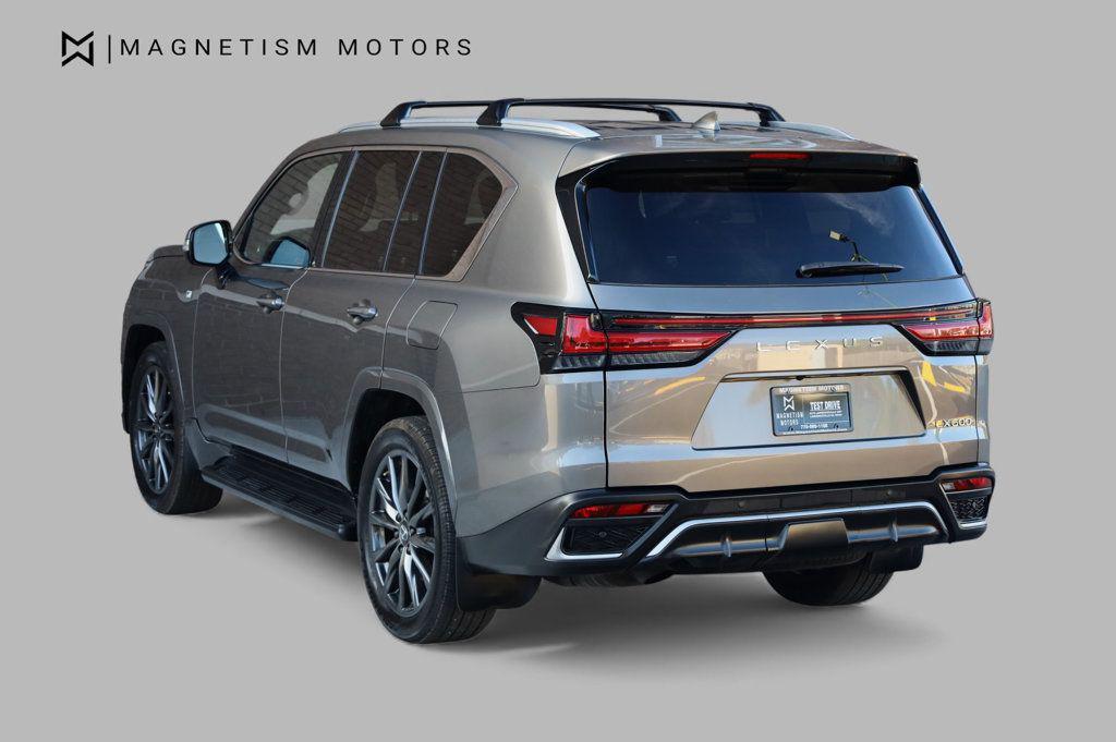 used 2023 Lexus LX 600 car, priced at $88,997
