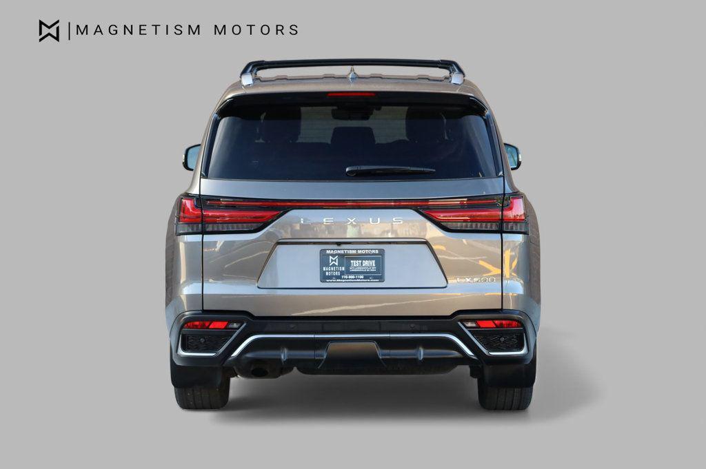 used 2023 Lexus LX 600 car, priced at $88,997