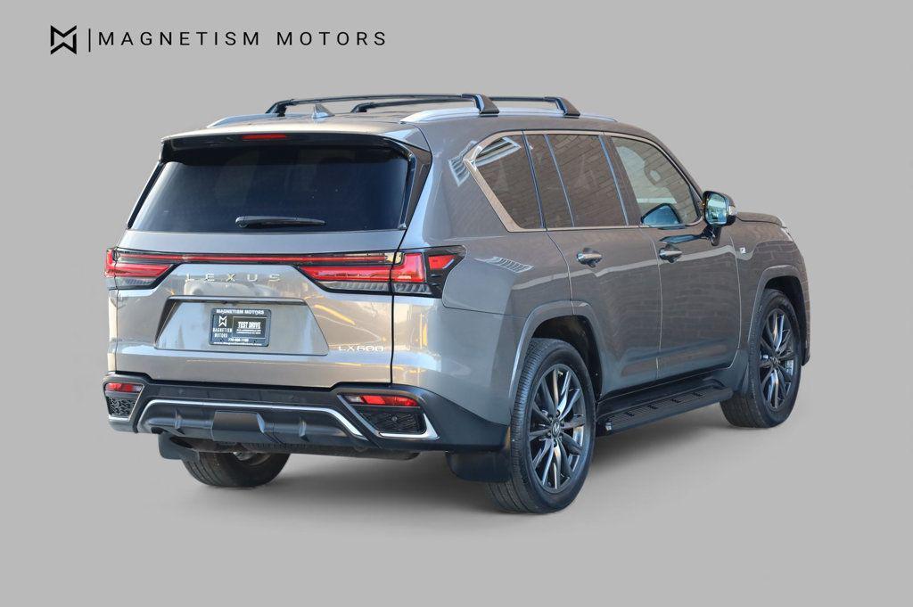 used 2023 Lexus LX 600 car, priced at $88,997