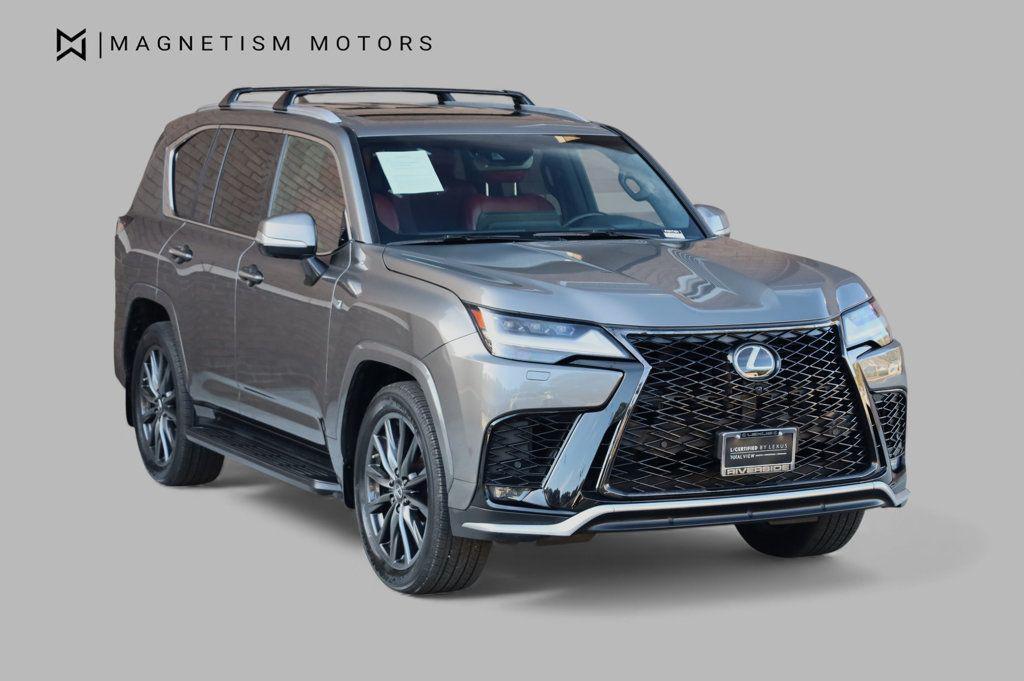 used 2023 Lexus LX 600 car, priced at $88,997