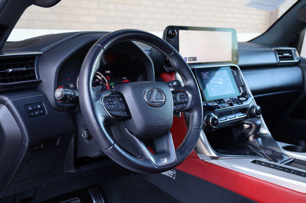 used 2023 Lexus LX 600 car, priced at $88,997