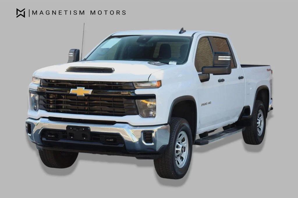 used 2024 Chevrolet Silverado 2500 car, priced at $43,957