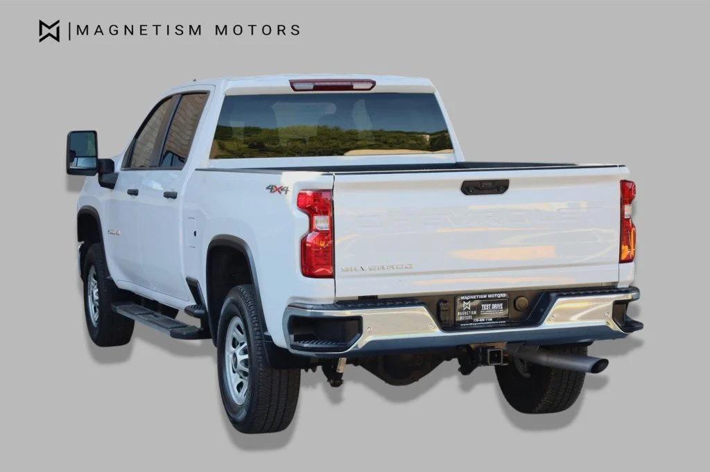 used 2024 Chevrolet Silverado 2500 car, priced at $43,957