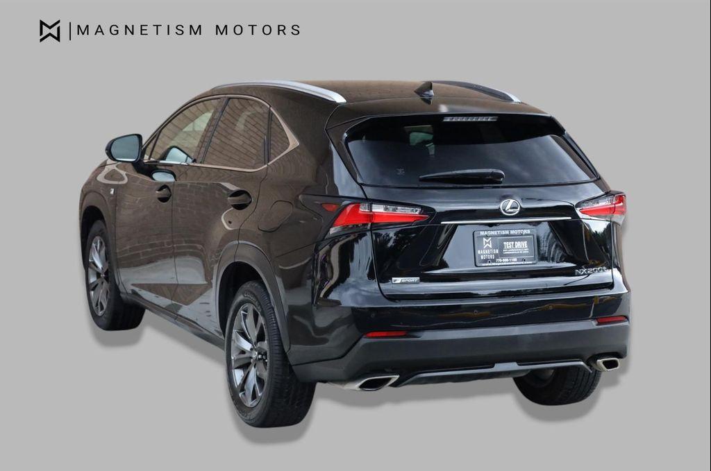 used 2016 Lexus NX 200t car, priced at $20,957