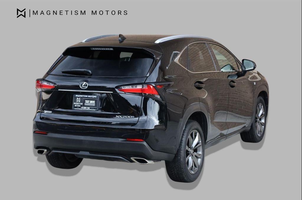 used 2016 Lexus NX 200t car, priced at $20,957